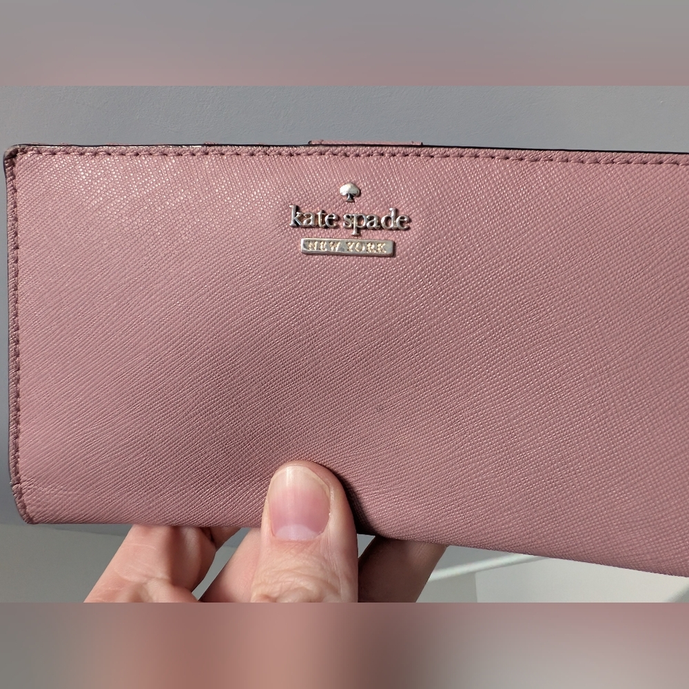 Kate Spade Pink Wallet